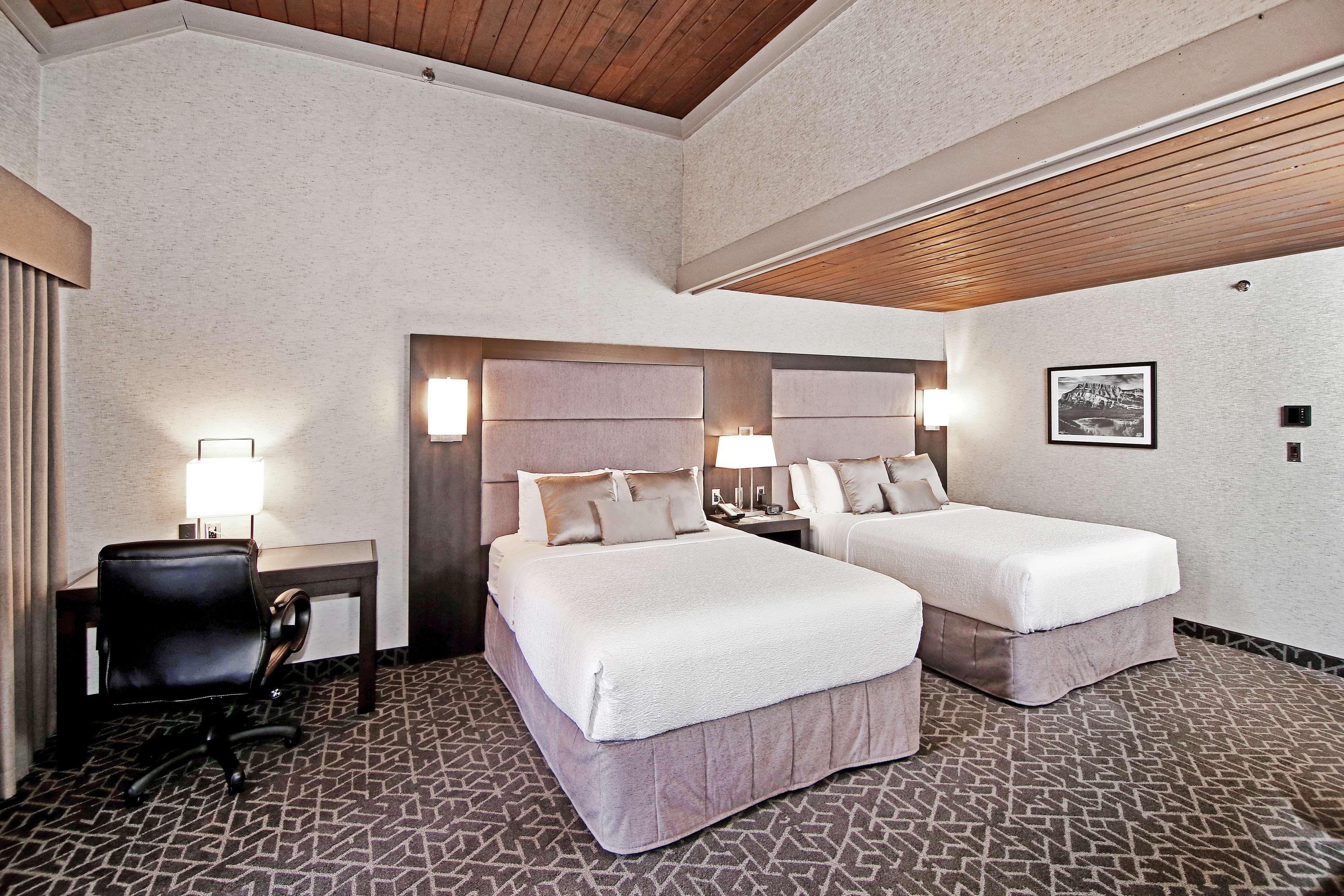 Best Western Plus Banff International Lodge Eksteriør billede