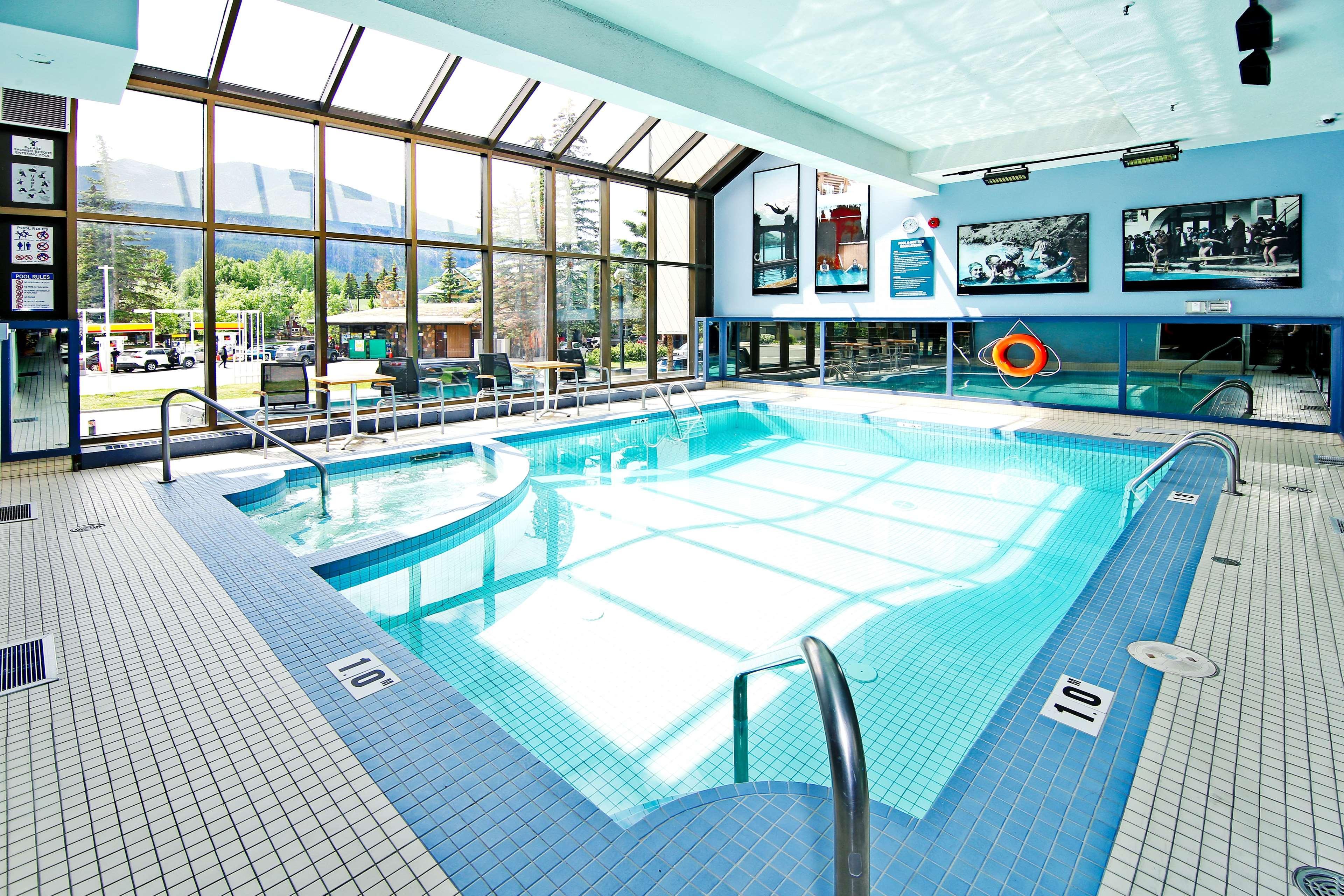 Best Western Plus Banff International Lodge Eksteriør billede