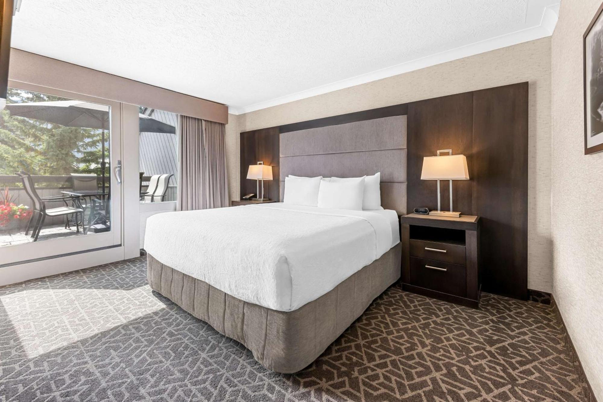 Best Western Plus Banff International Lodge Eksteriør billede