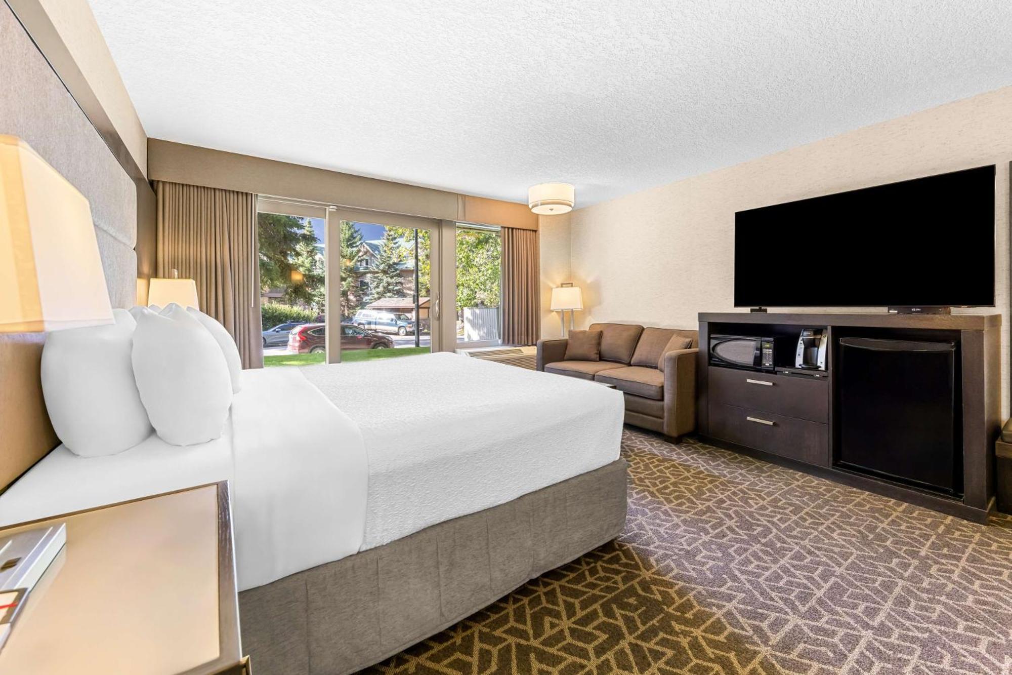 Best Western Plus Banff International Lodge Eksteriør billede