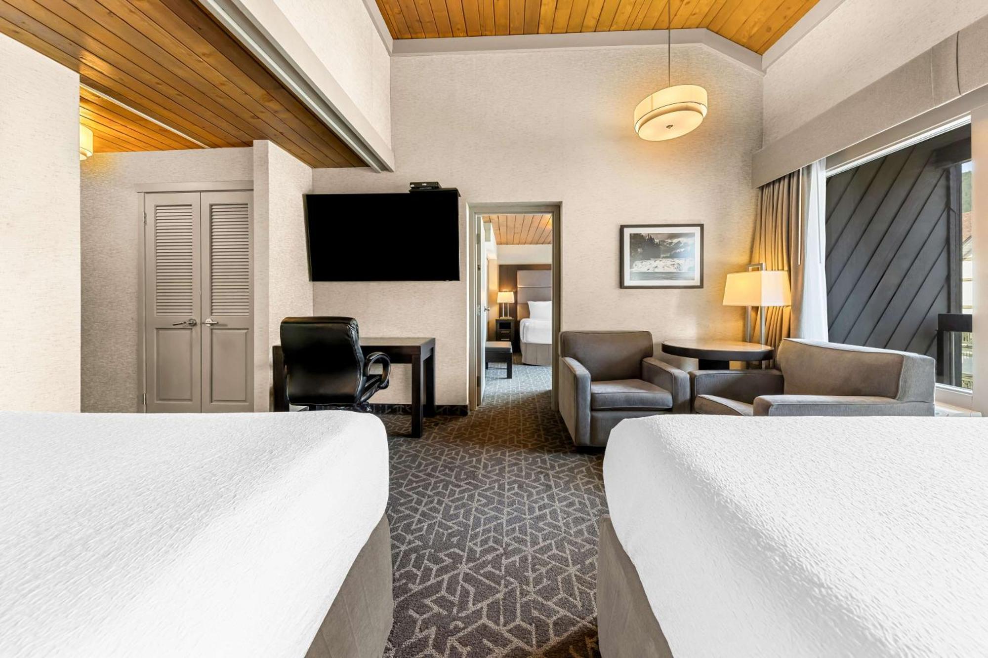 Best Western Plus Banff International Lodge Eksteriør billede