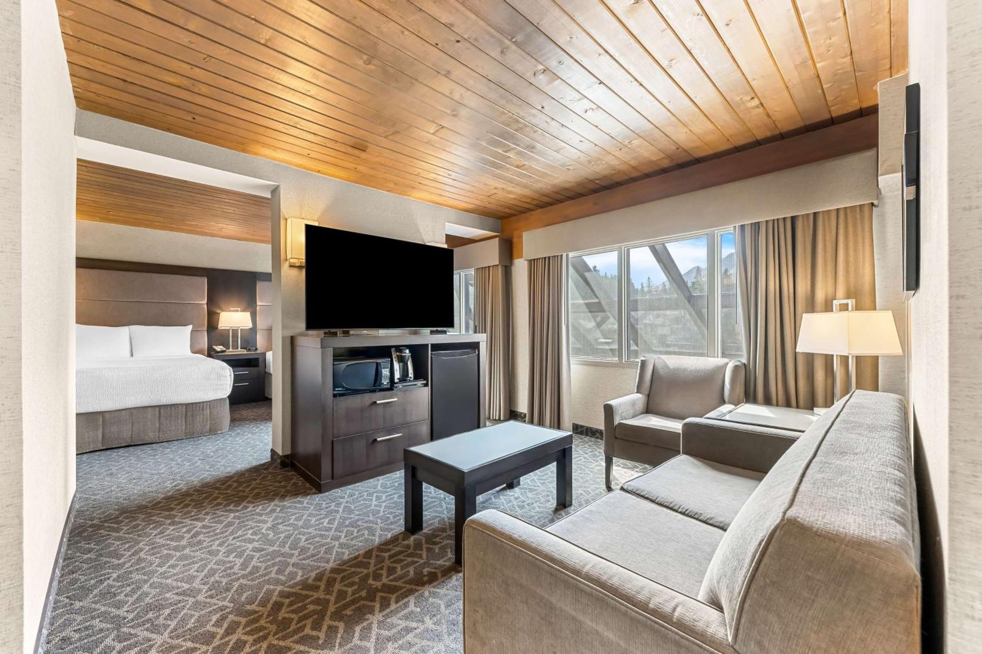 Best Western Plus Banff International Lodge Eksteriør billede