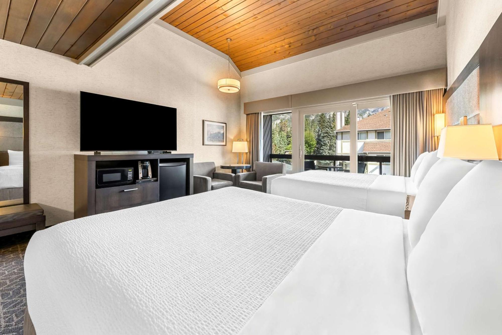 Best Western Plus Banff International Lodge Eksteriør billede