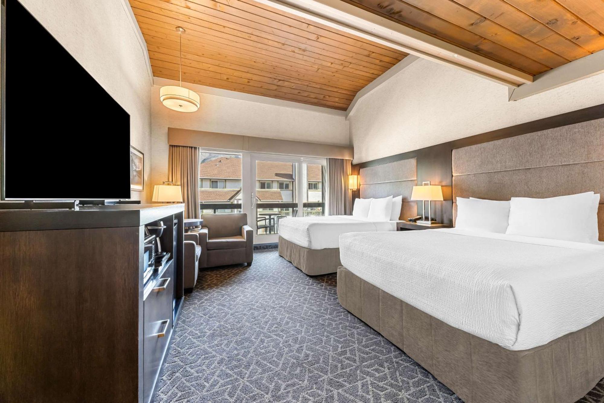 Best Western Plus Banff International Lodge Eksteriør billede