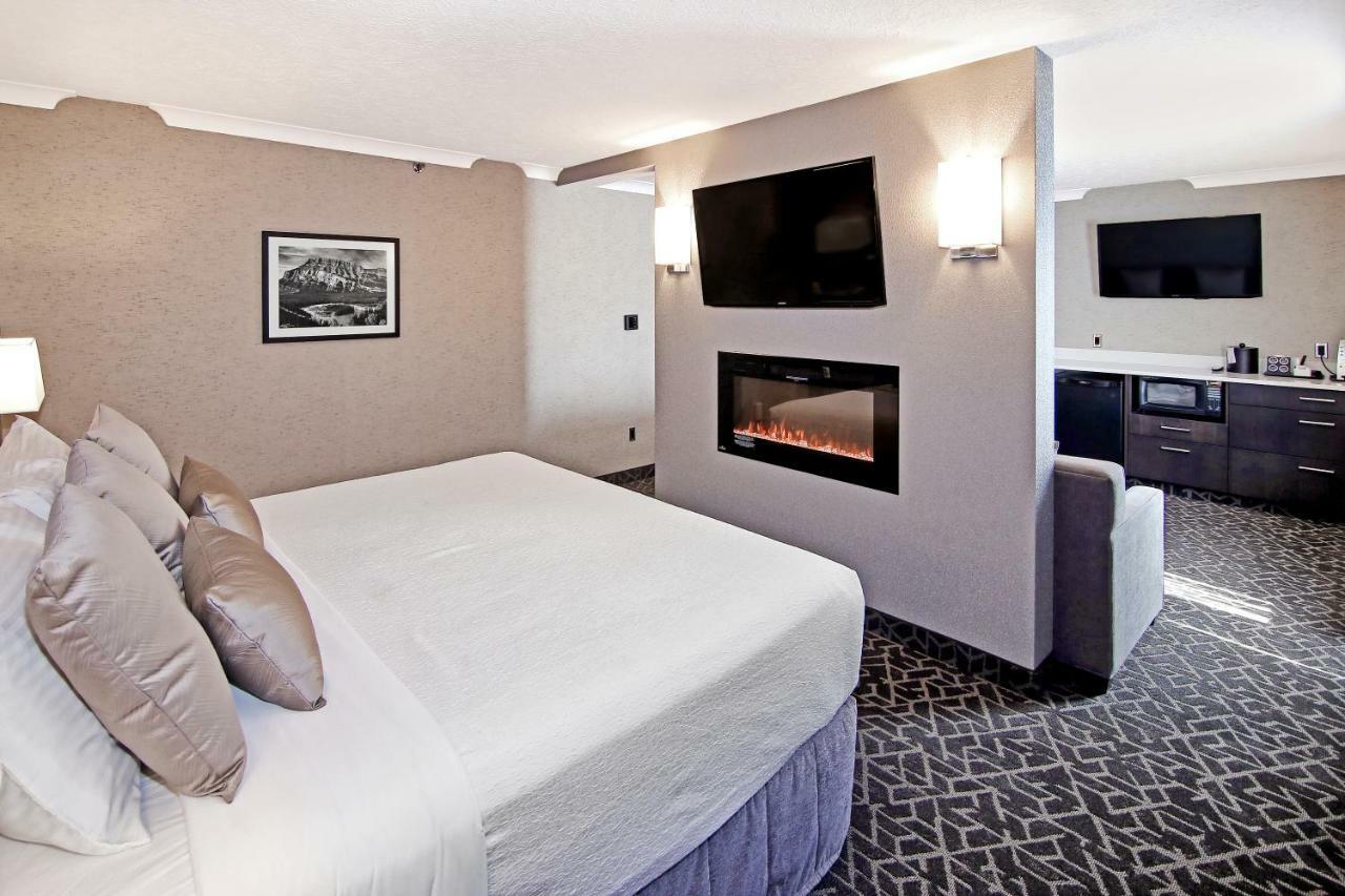 Best Western Plus Banff International Lodge Eksteriør billede